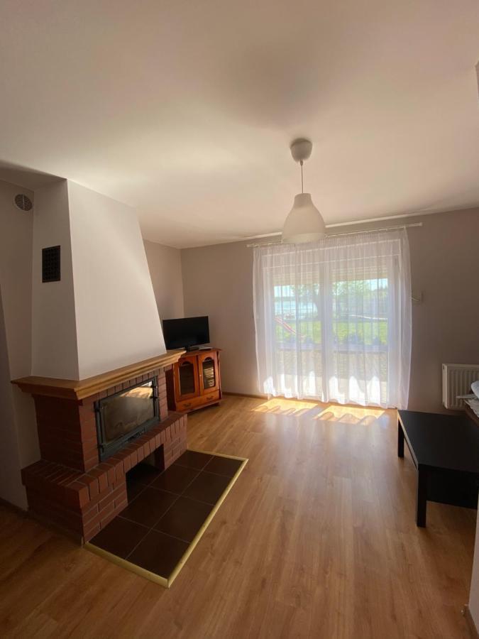 Apartament U Rybaka Stężyca エクステリア 写真