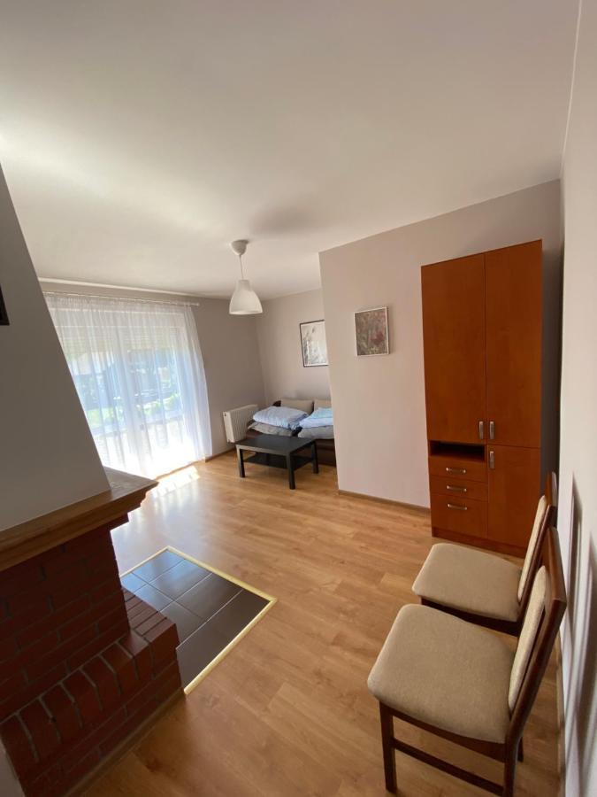 Apartament U Rybaka Stężyca エクステリア 写真