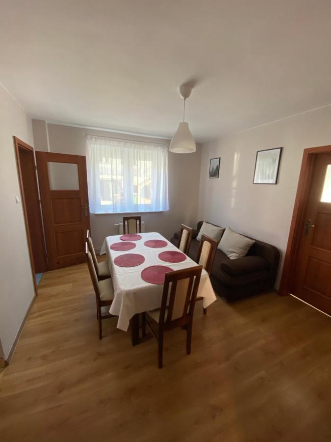 Apartament U Rybaka Stężyca エクステリア 写真