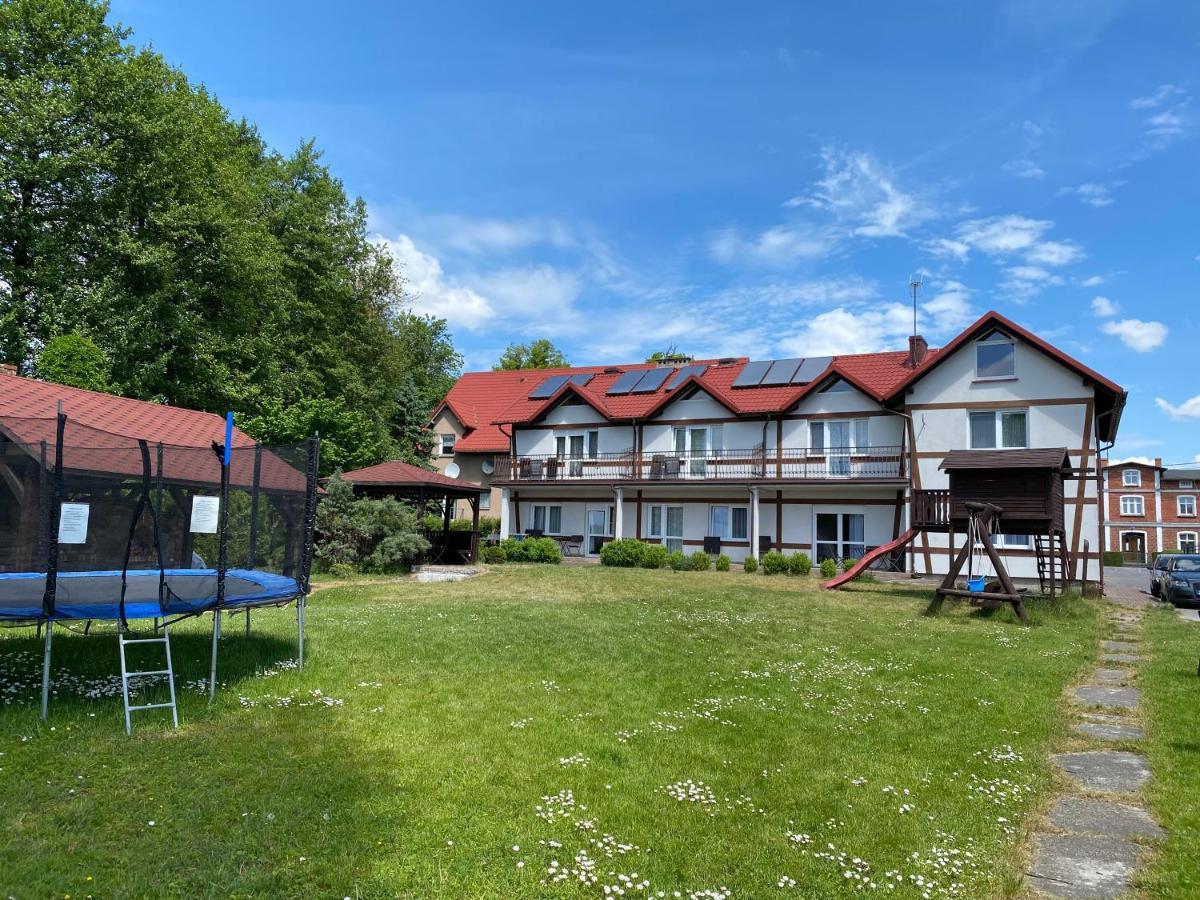 Apartament U Rybaka Stężyca エクステリア 写真